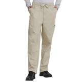 4000 Workwear Originals Men's Tapered Leg Fly Front Pants by Cherokee