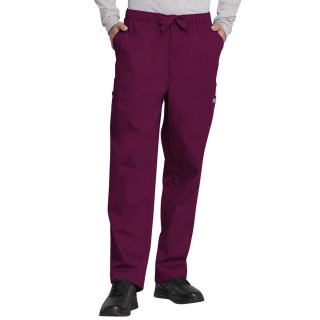 4000 Workwear Originals Men's Tapered Leg Fly Front Pants by Cherokee