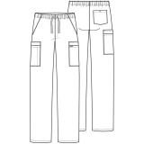 4000 Workwear Originals Pantalon Jambe Effilée avec 7 Poches pour Hommes par Cherokee