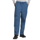 4000 Workwear Originals Men's Tapered Leg Fly Front Pants by Cherokee