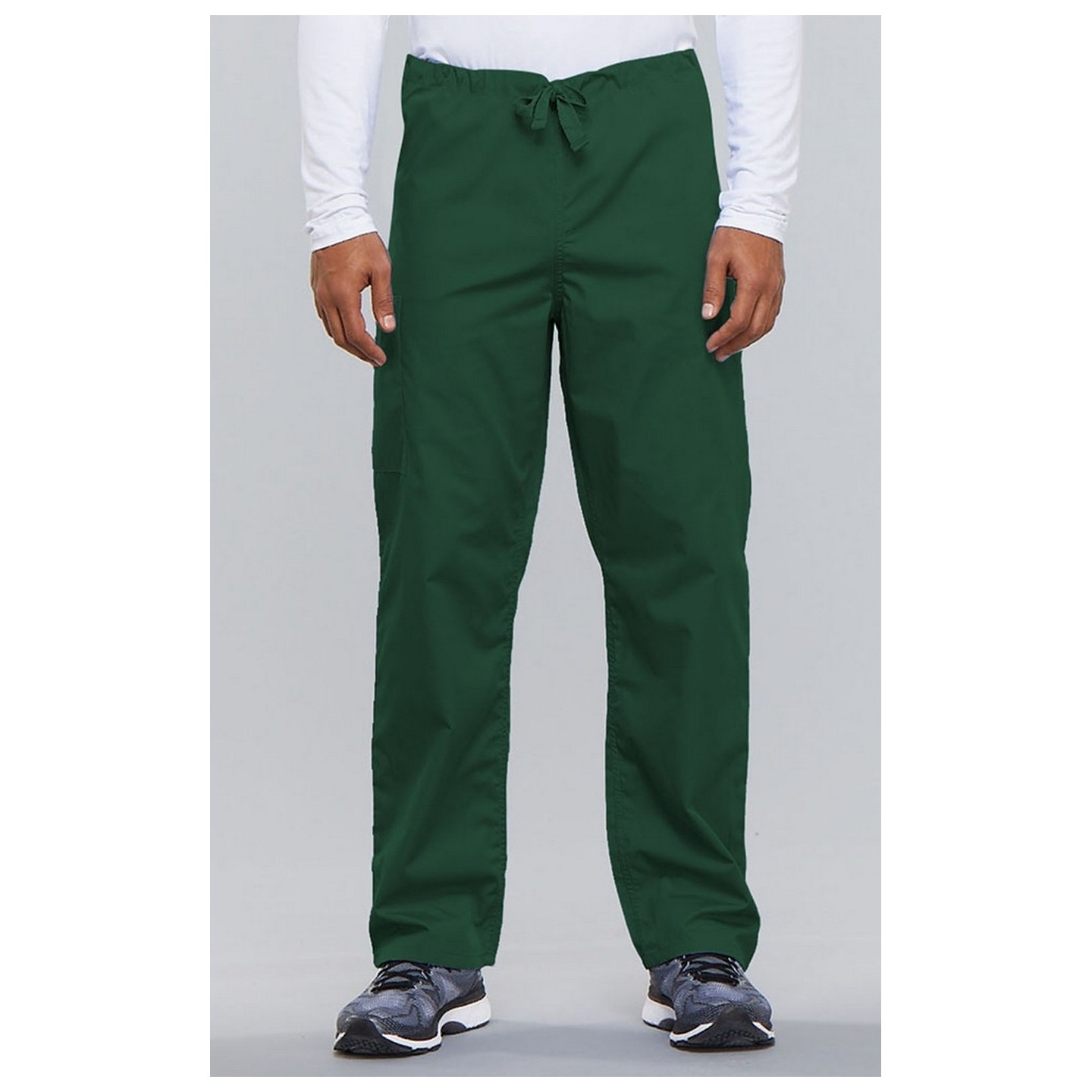 4100 Workwear Originals Pantalon Unisexe Jambe Droite avec 3 Poches par Cherokee