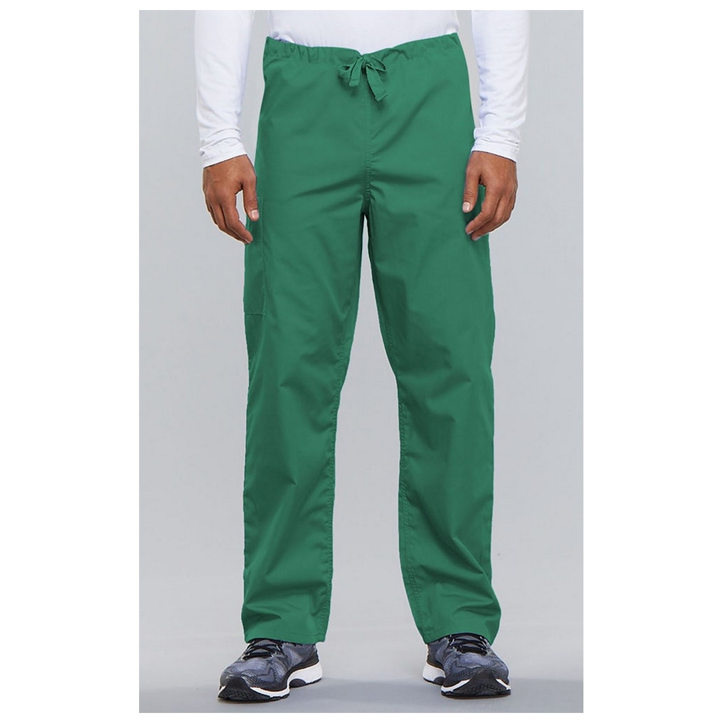 4100 Workwear Originals Pantalon Unisexe Jambe Droite avec 3 Poches par Cherokee