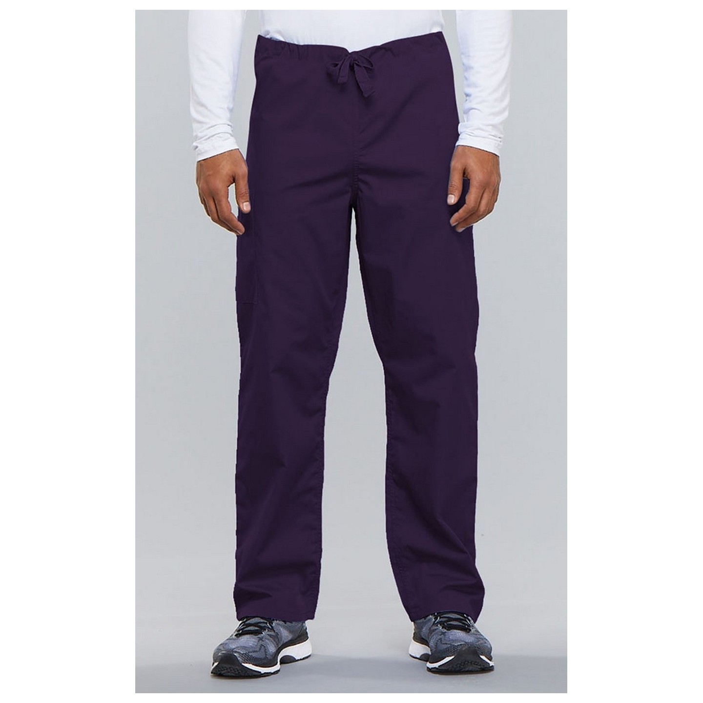 4100 Workwear Originals Pantalon Unisexe Jambe Droite avec 3 Poches par Cherokee