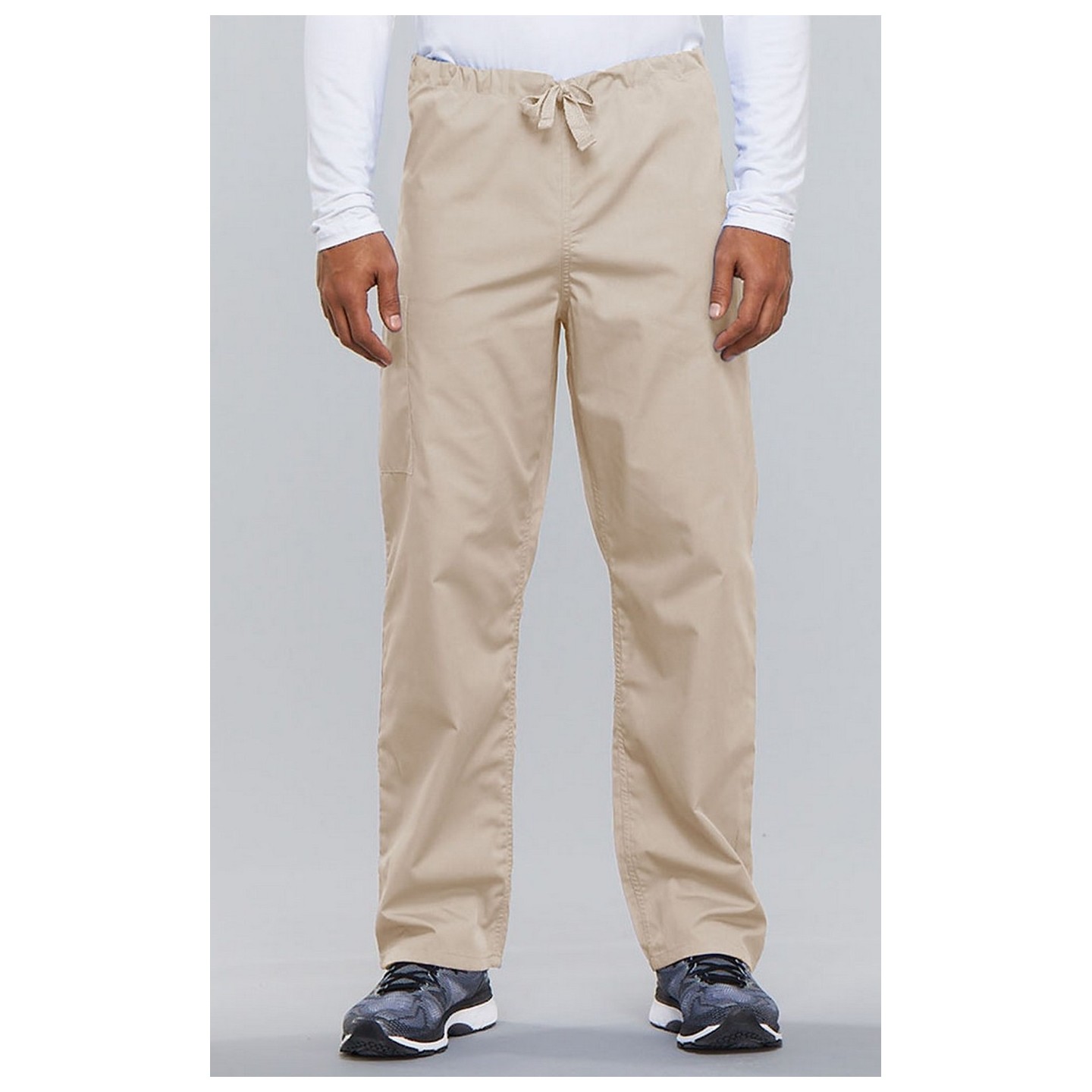 4100 Workwear Originals Pantalon Unisexe Jambe Droite avec 3 Poches par Cherokee