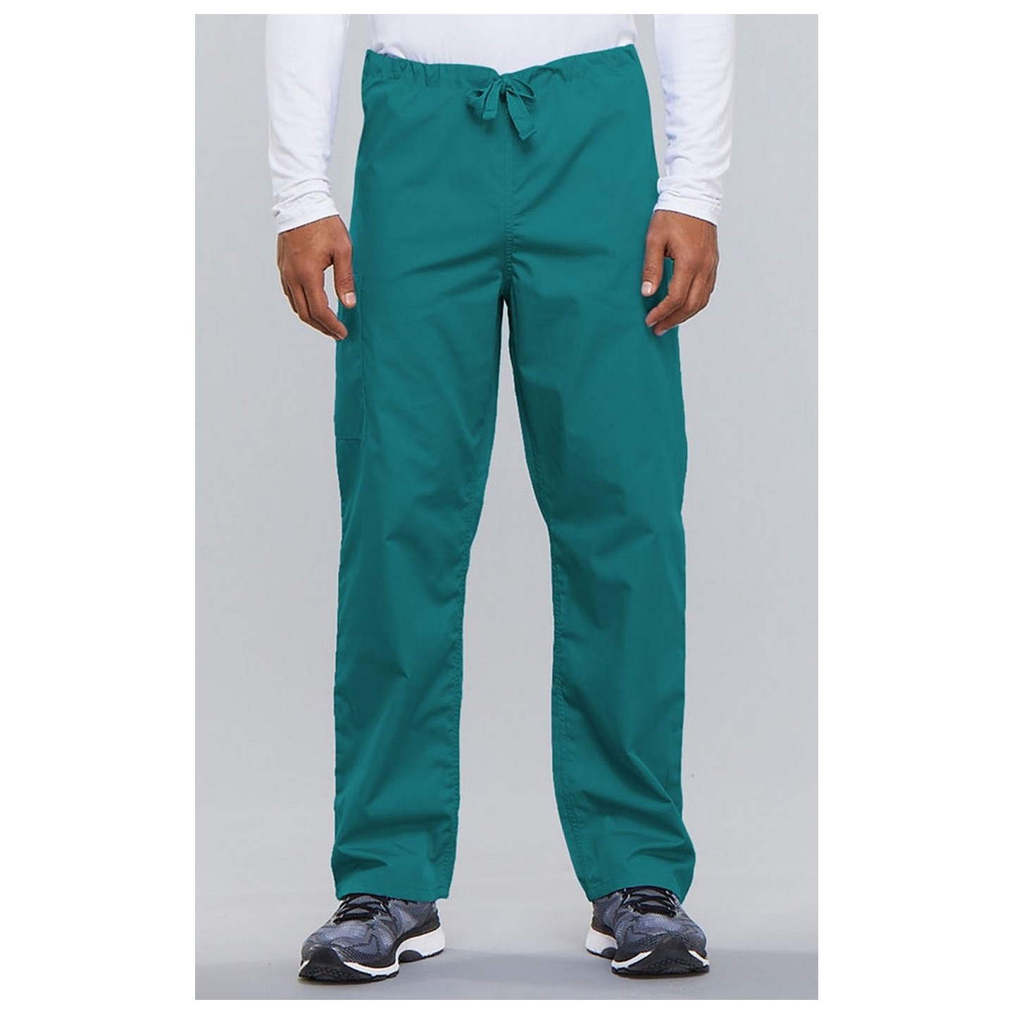 4100 Workwear Originals Pantalon Unisexe Jambe Droite avec 3 Poches par Cherokee