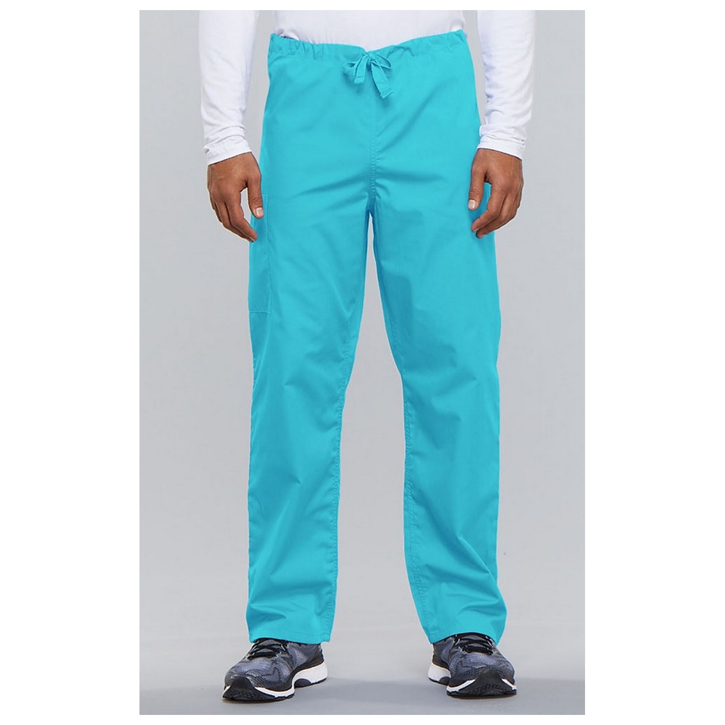 4100 Workwear Originals Pantalon Unisexe Jambe Droite avec 3 Poches par Cherokee