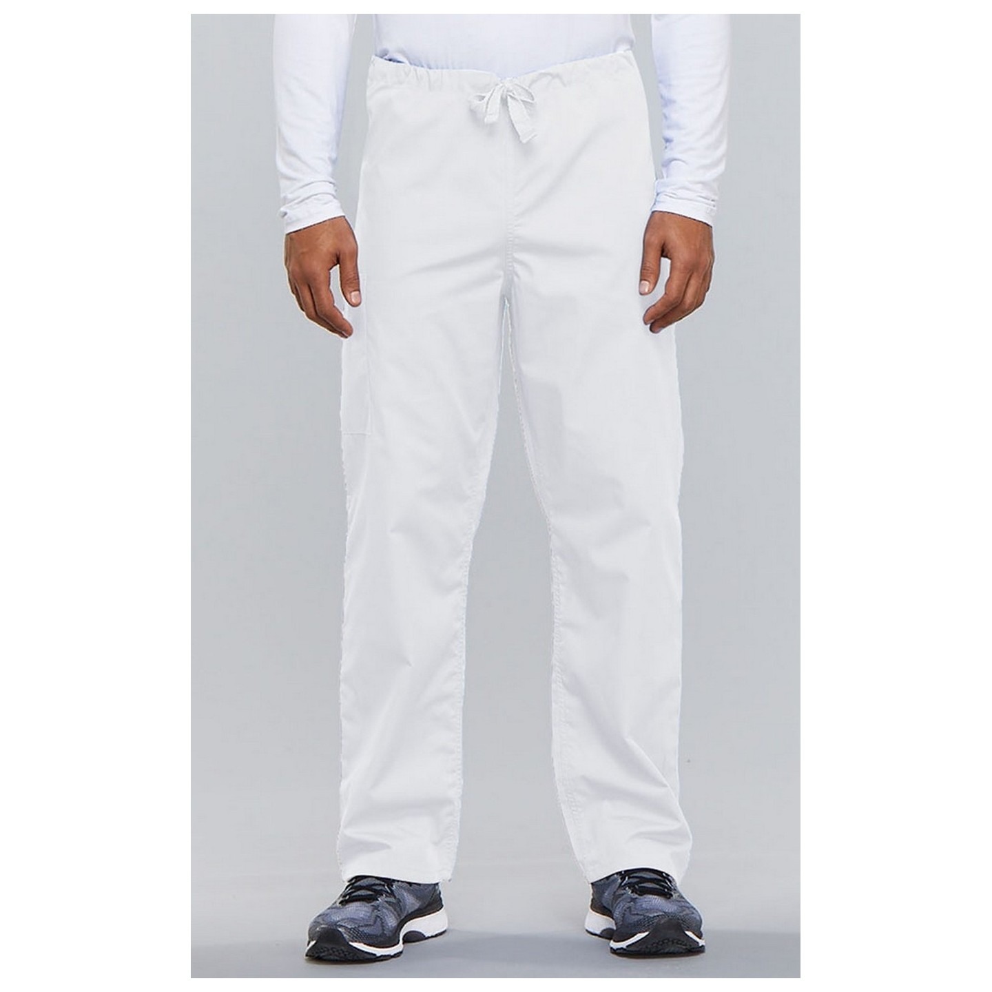 4100 Workwear Originals Pantalon Unisexe Jambe Droite avec 3 Poches par Cherokee