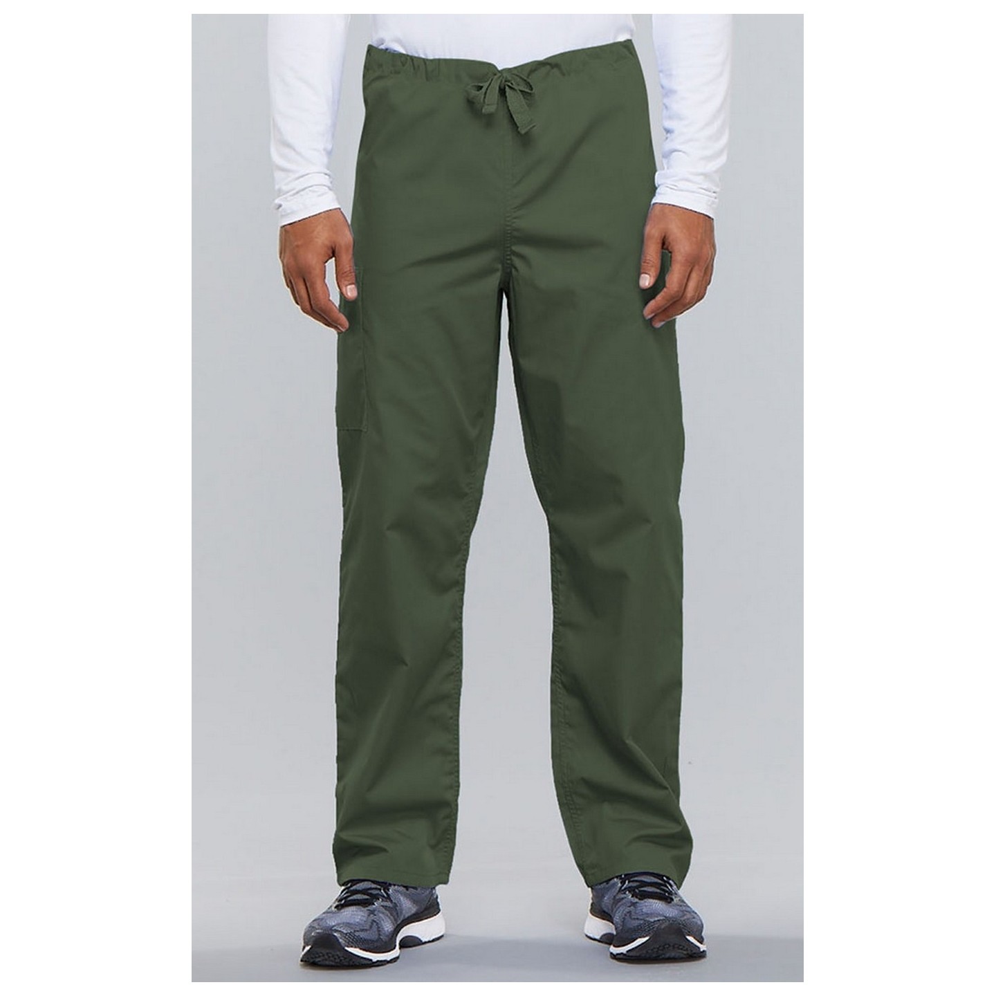 4100 Workwear Originals Straight Leg 3 Pocket Unisex Pant by Cherokee