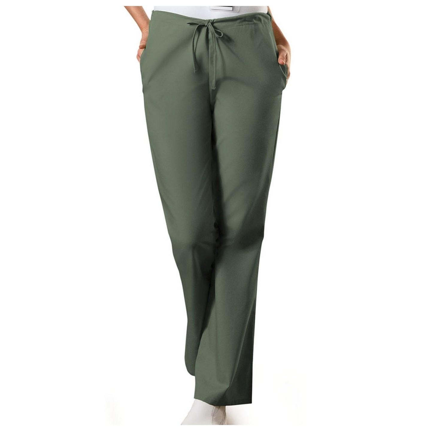 4101 Workwear Originals Pantalon Évasée avec Cordon de Serrage par Cherokee