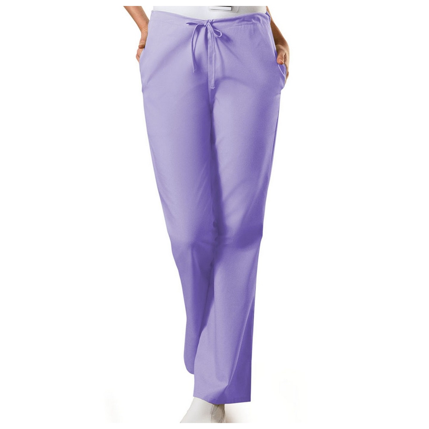 4101 Workwear Originals Pantalon Évasée avec Cordon de Serrage par Cherokee