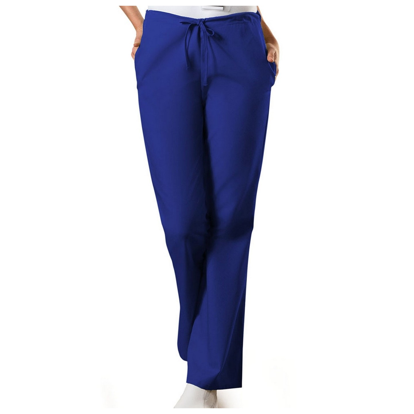 4101 Workwear Originals Drawstring Flare Leg Pant by Cherokee
