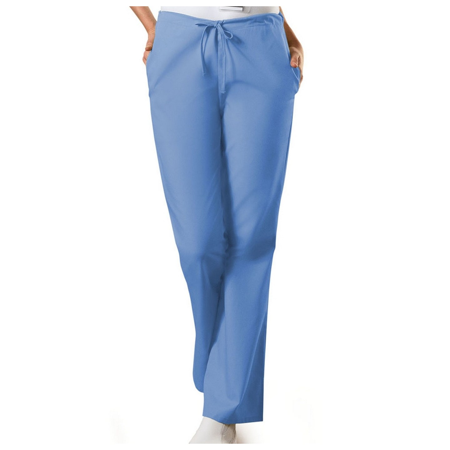 4101 Workwear Originals Drawstring Flare Leg Pant by Cherokee