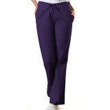 4101 Workwear Originals Drawstring Flare Leg Pant by Cherokee