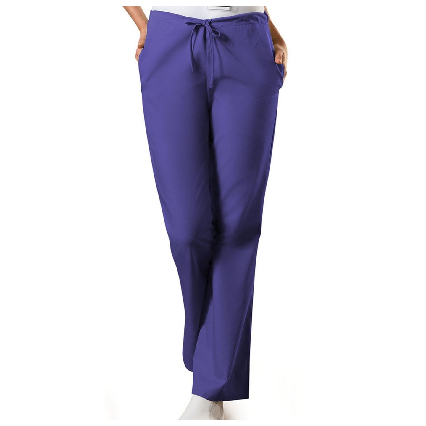 4101 Workwear Originals Drawstring Flare Leg Pant by Cherokee