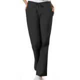 4101 Workwear Originals Drawstring Flare Leg Pant by Cherokee