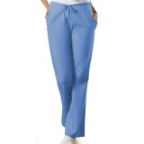 4101 Workwear Originals Drawstring Flare Leg Pant by Cherokee