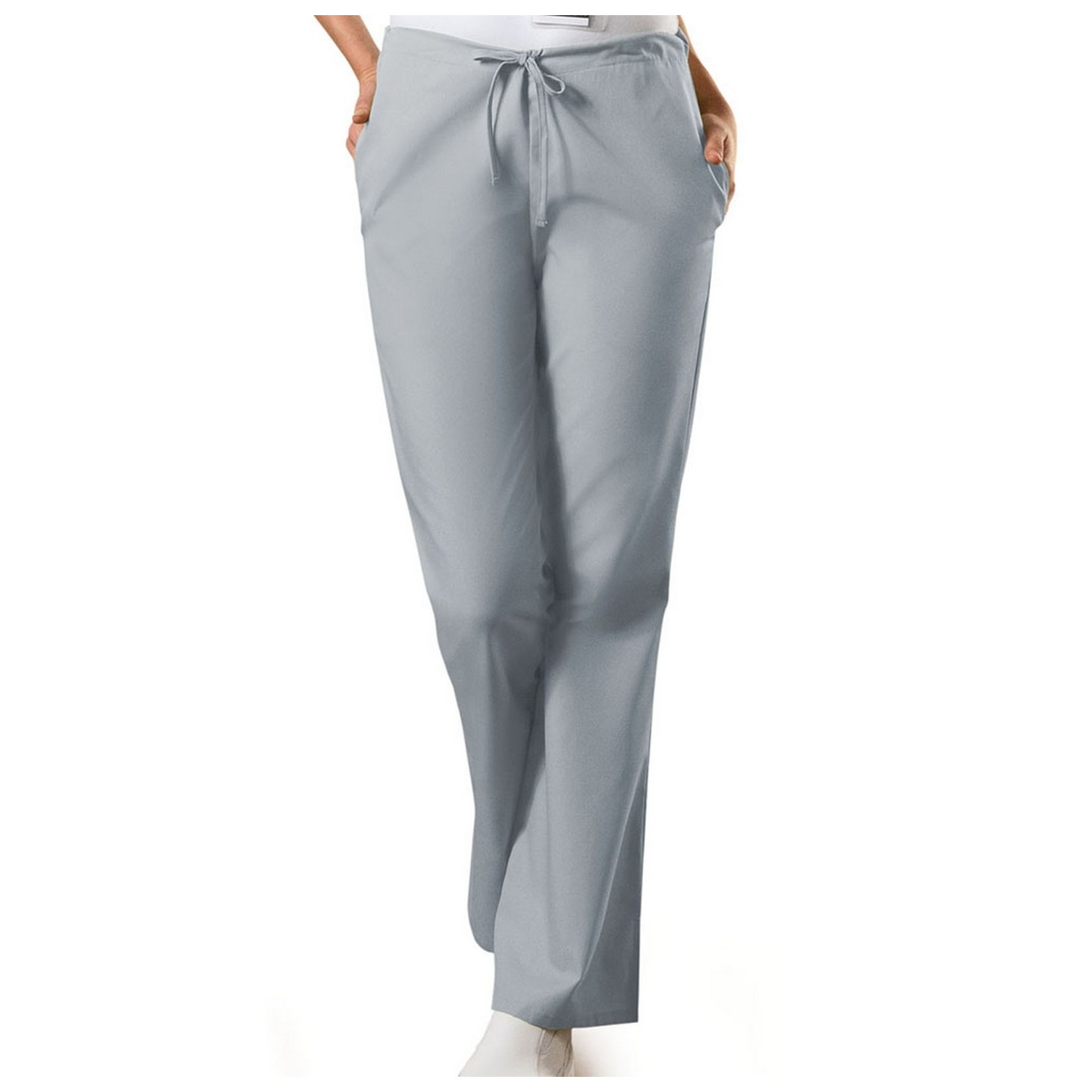4101 Workwear Originals Drawstring Flare Leg Pant by Cherokee