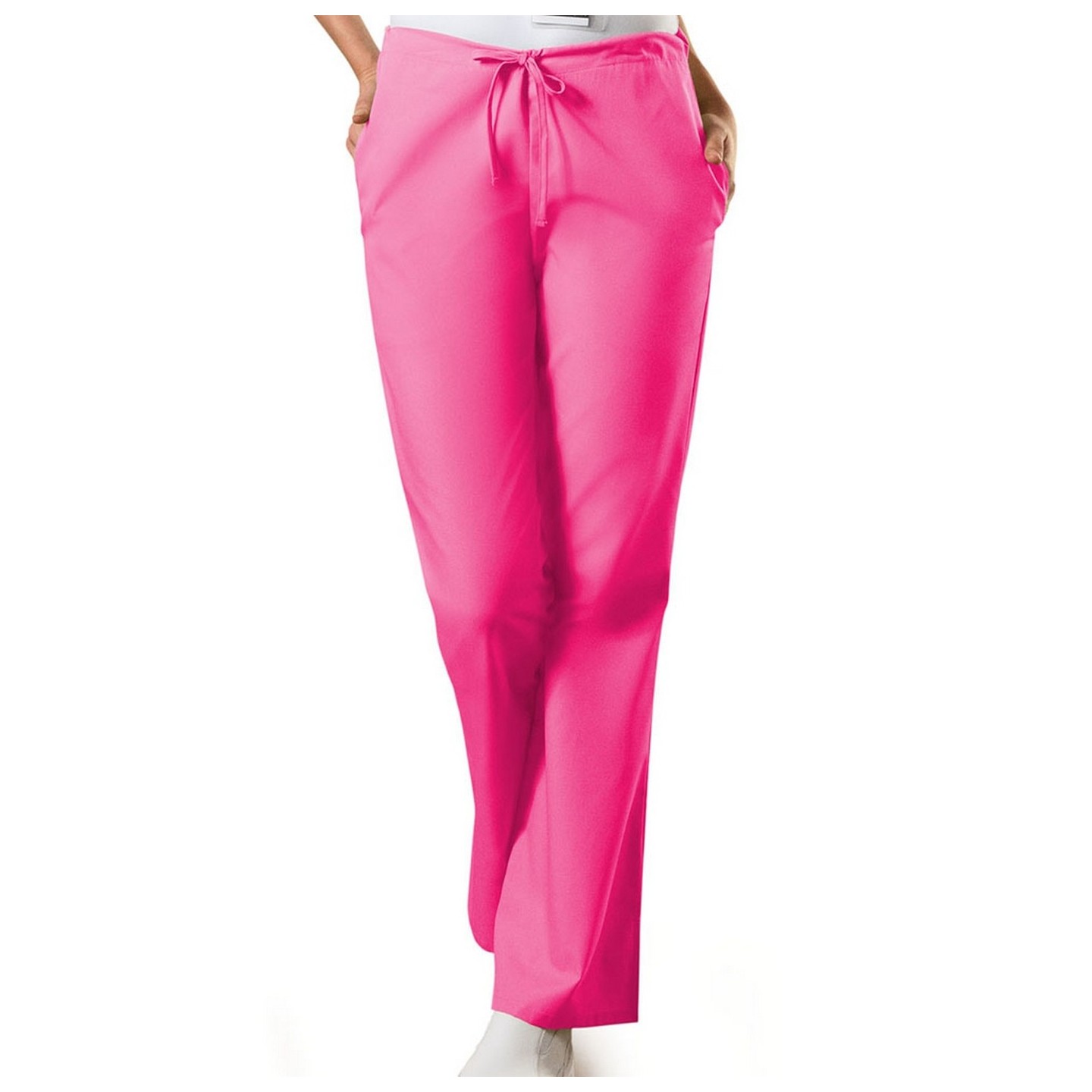 4101 Workwear Originals Pantalon Évasée avec Cordon de Serrage par Cherokee