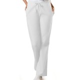 4101 Workwear Originals Drawstring Flare Leg Pant by Cherokee