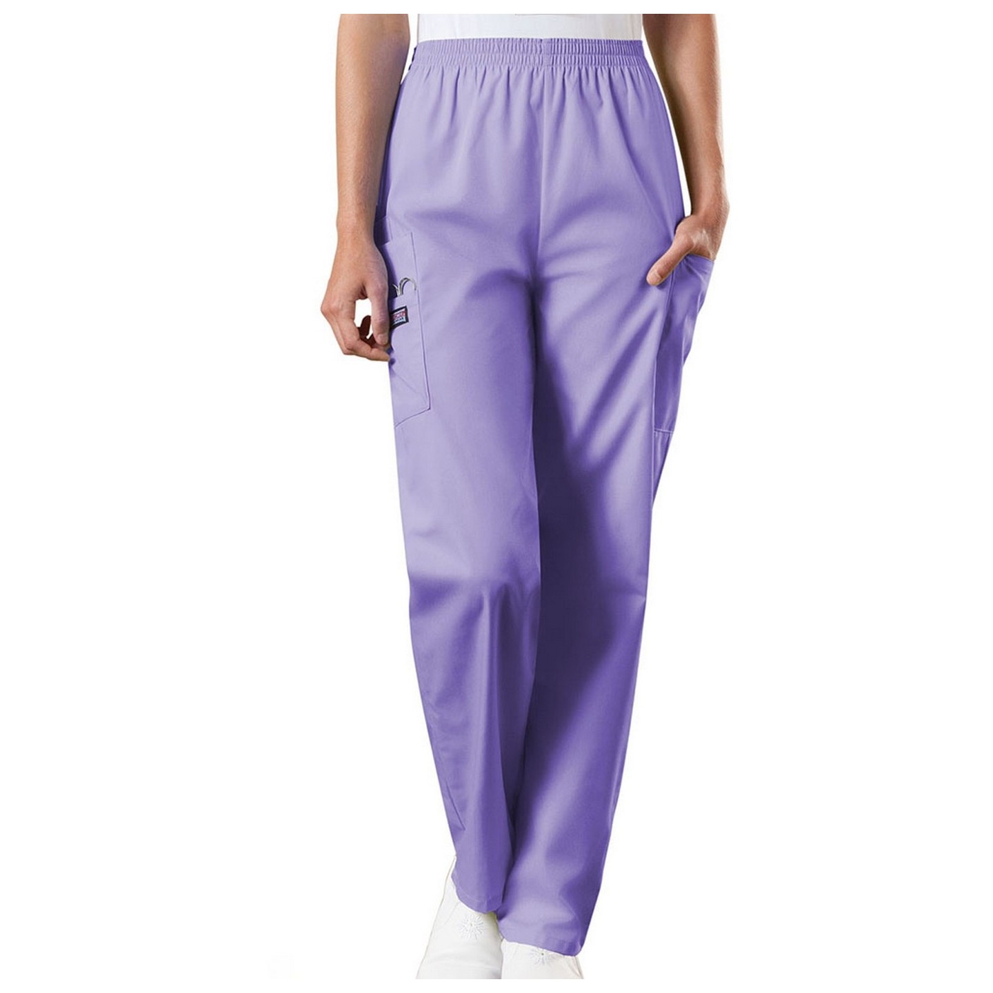 4200 Workwear Originals Tapered Leg Pull On Cargo Pants by Cherokee