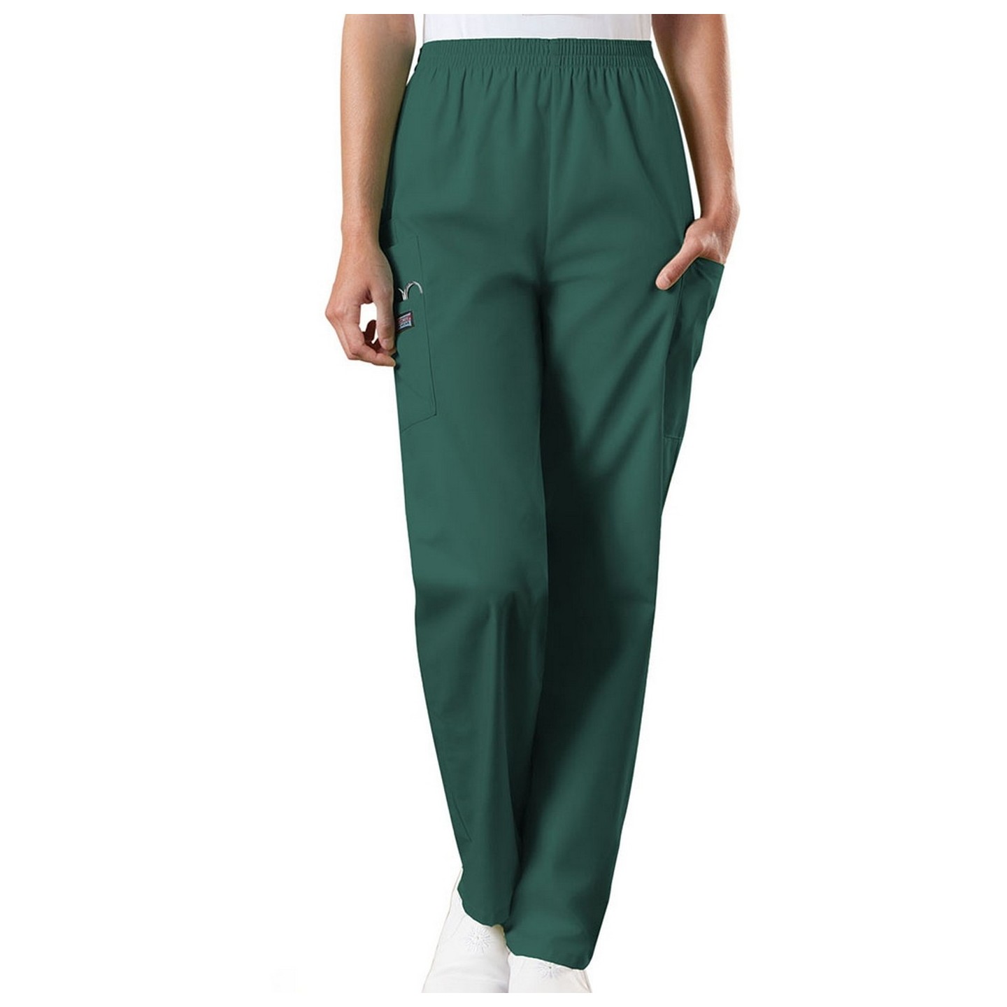 4200 Workwear Originals Tapered Leg Pull On Cargo Pants by Cherokee