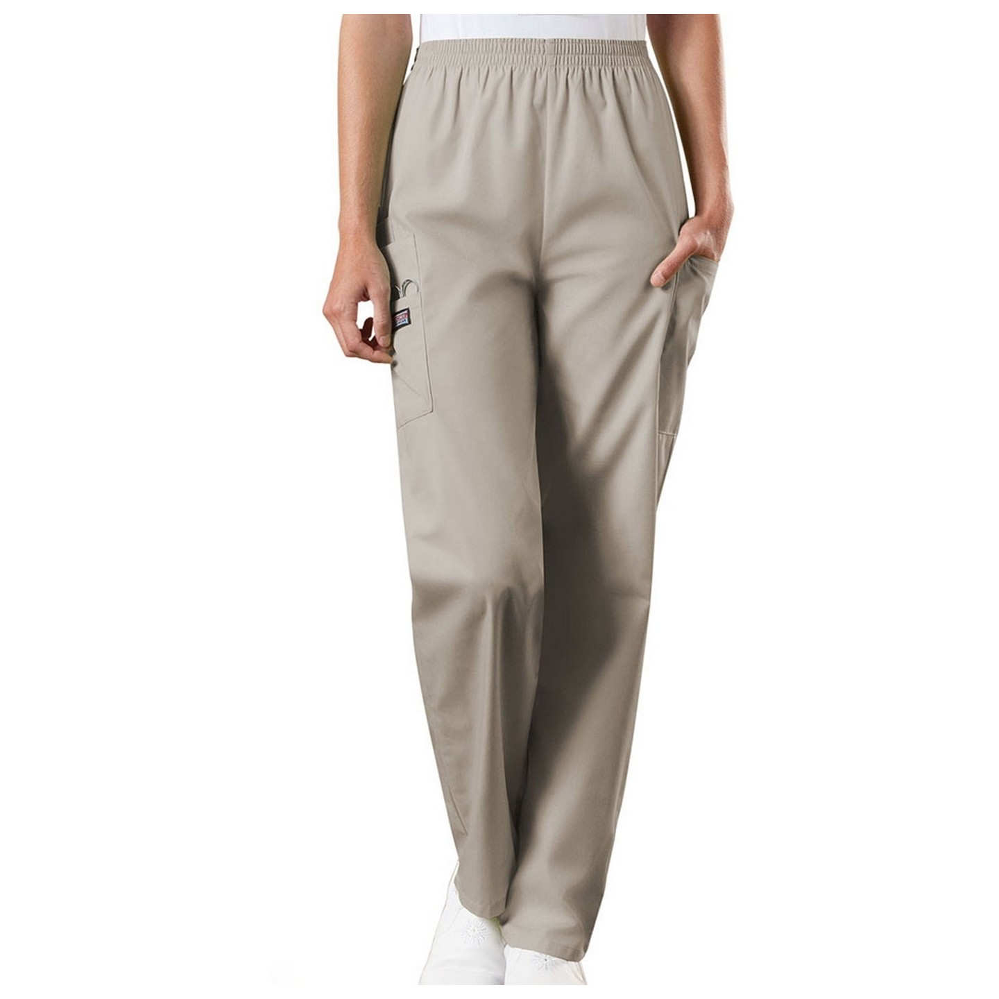 4200 Workwear Originals Tapered Leg Pull On Cargo Pants by Cherokee