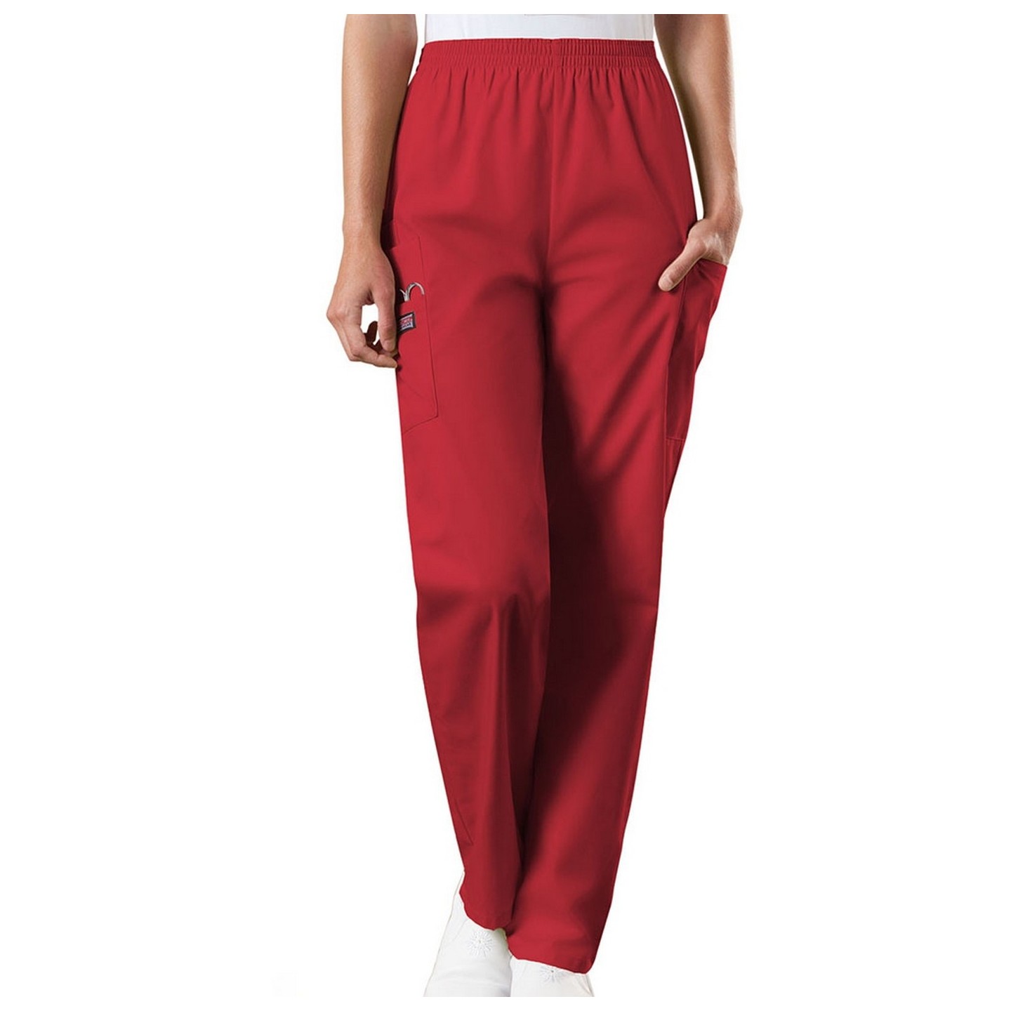 4200 Workwear Originals Tapered Leg Pull On Cargo Pants by Cherokee