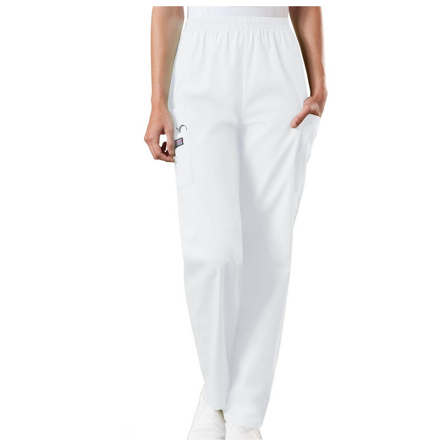 4200 Workwear Originals Tapered Leg Pull On Cargo Pants by Cherokee