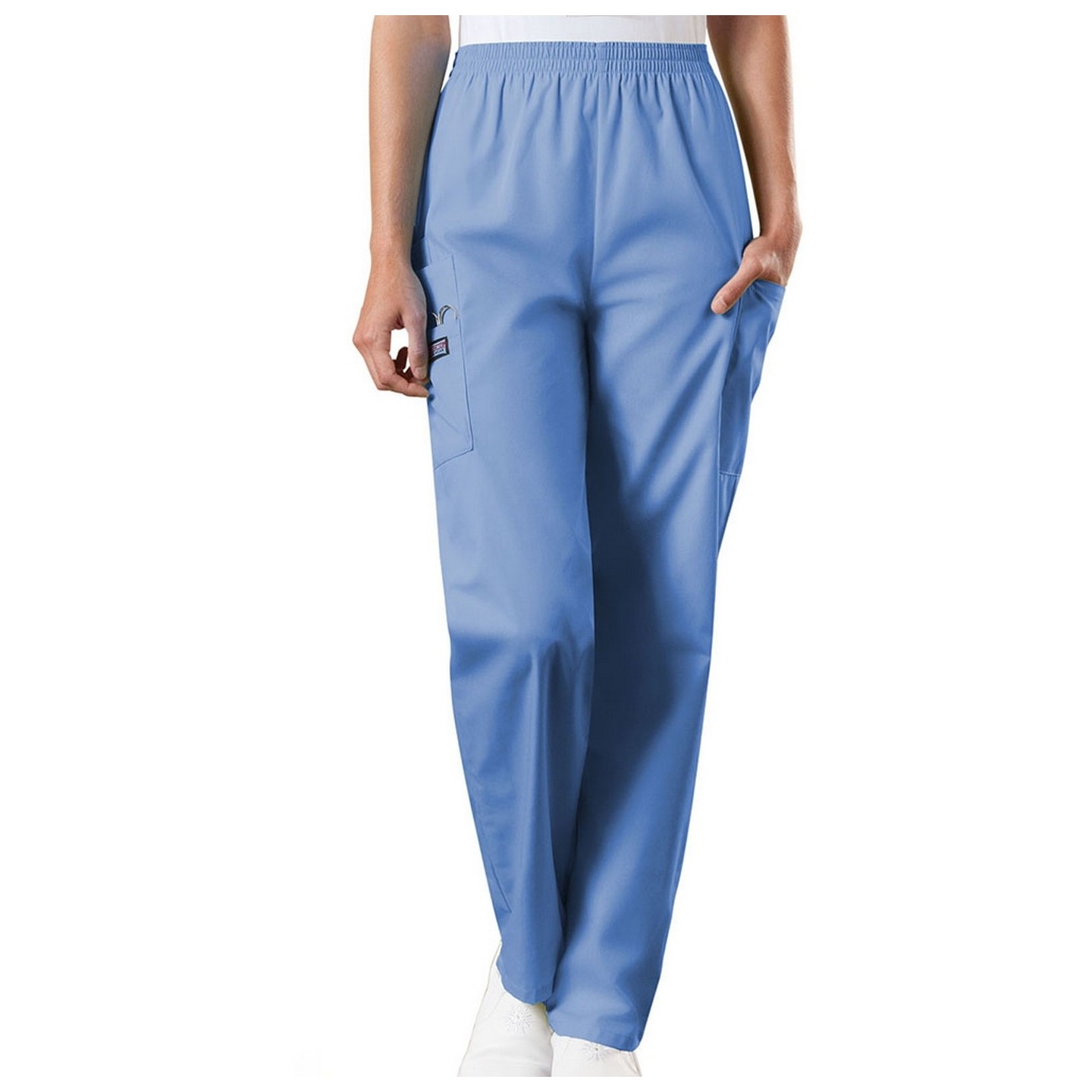 4200 Workwear Originals Tapered Leg Pull On Cargo Pants by Cherokee