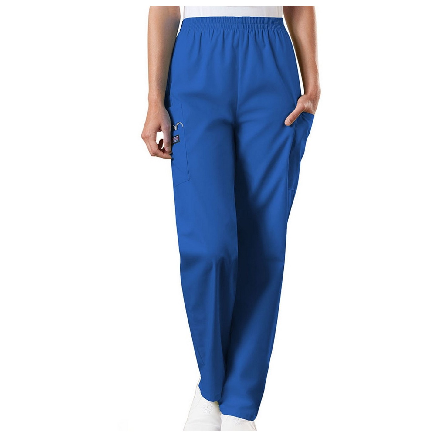 4200 Workwear Originals Pantalon Cargo Jambe Effilee à Taille Elastique par Cherokee