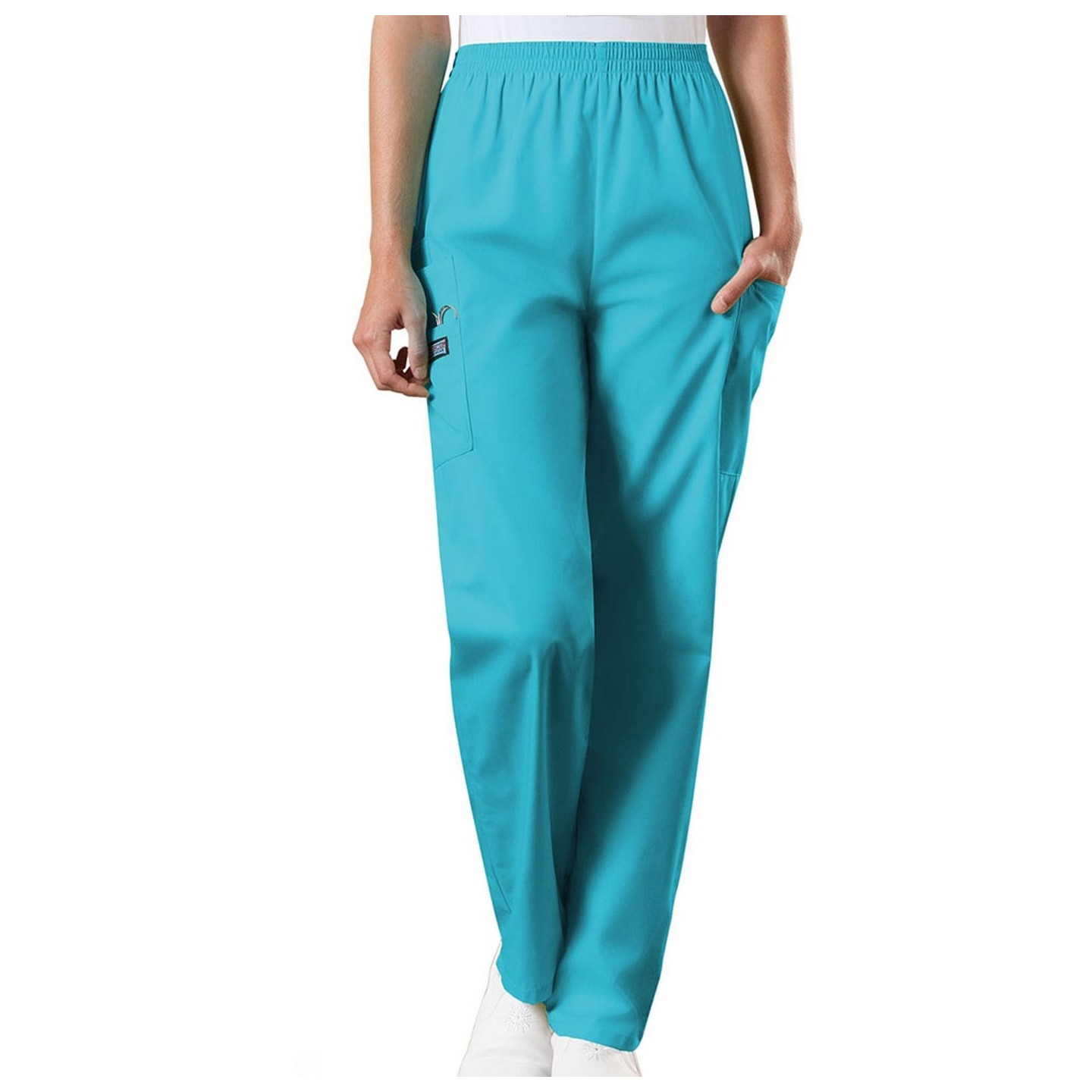 4200 Workwear Originals Tapered Leg Pull On Cargo Pants by Cherokee