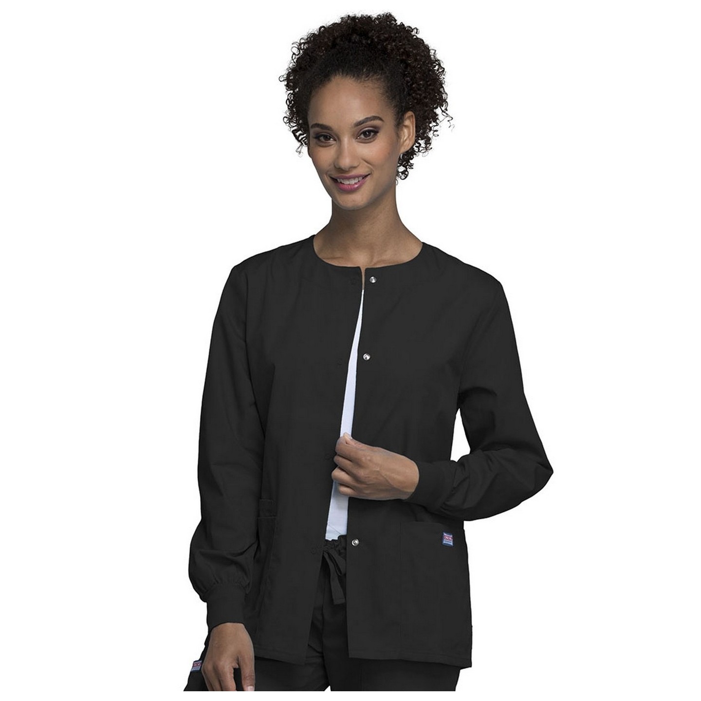 4350 Workwear Originals Veste d'Échauffement à Fermature de Pression par Cherokee