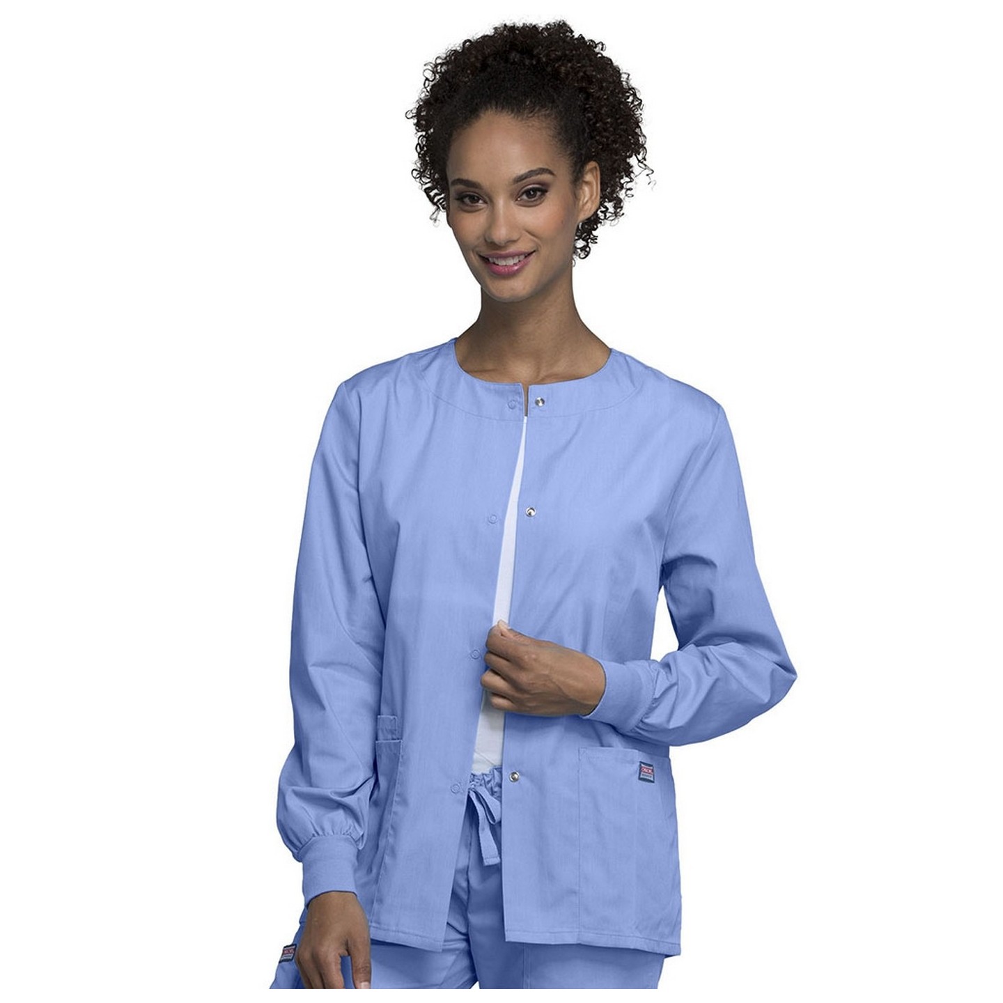 4350 Workwear Originals Veste d'Échauffement à Fermature de Pression par Cherokee