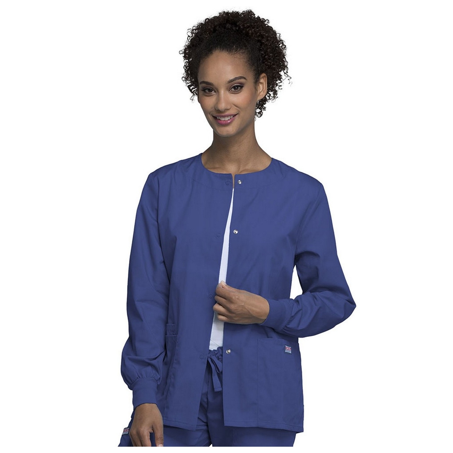 4350 Workwear Originals Veste d'Échauffement à Fermature de Pression par Cherokee