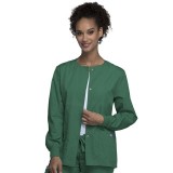 4350 Workwear Originals Veste d'Échauffement à Fermature de Pression par Cherokee