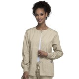 4350 Workwear Originals Veste d'Échauffement à Fermature de Pression par Cherokee