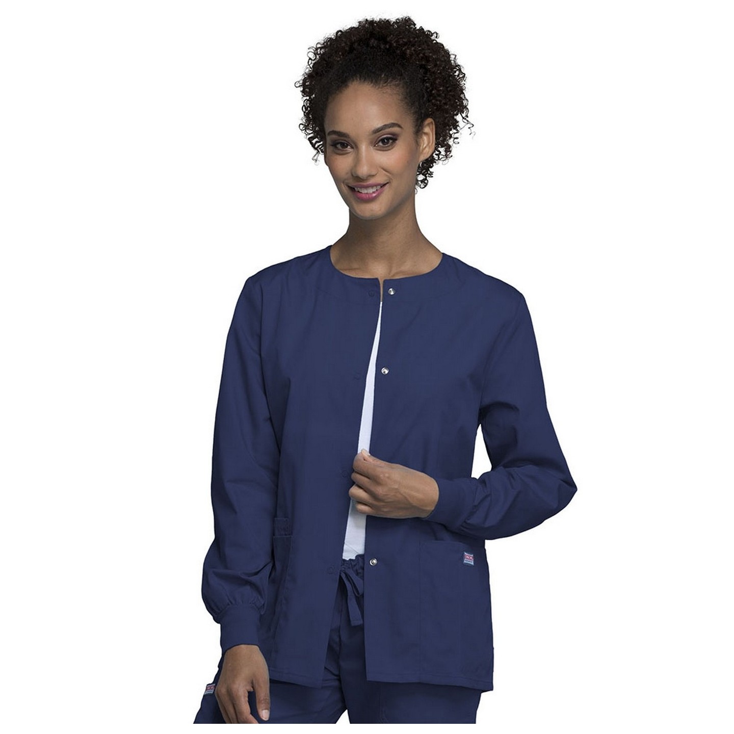 4350 Workwear Originals Veste d'Échauffement à Fermature de Pression par Cherokee