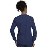 4350 Workwear Originals Snap Front Warm Up Jacket by Cherokee