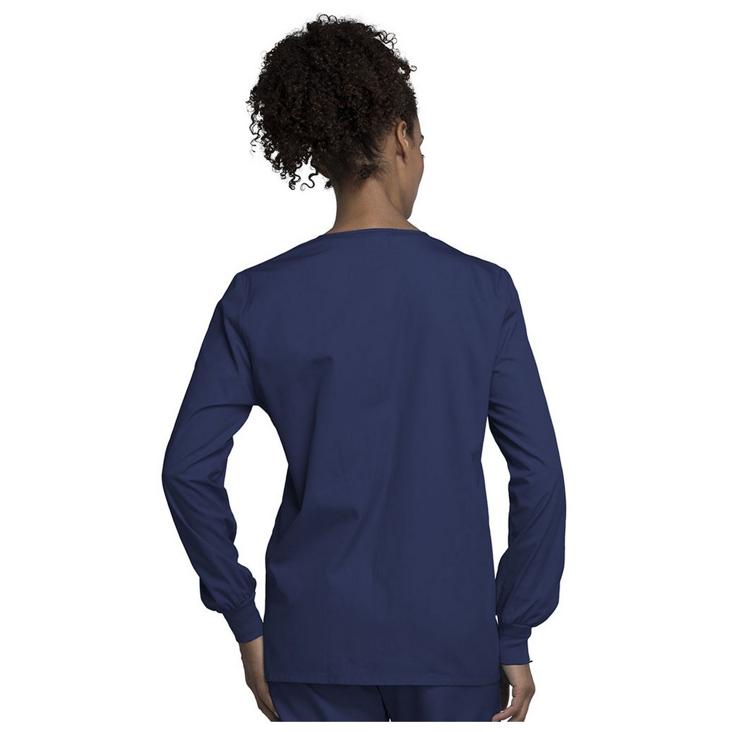 4350 Workwear Originals Snap Front Warm Up Jacket by Cherokee