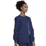 4350 Workwear Originals Veste d'Échauffement à Fermature de Pression par Cherokee