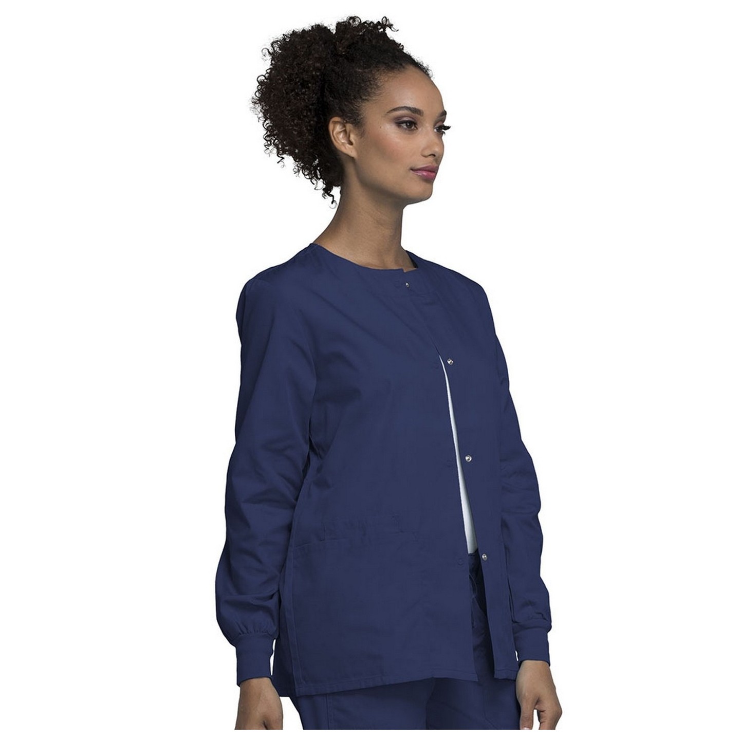 4350 Workwear Originals Veste d'Échauffement à Fermature de Pression par Cherokee