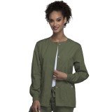 4350 Workwear Originals Veste d'Échauffement à Fermature de Pression par Cherokee