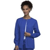 4350 Workwear Originals Veste d'Échauffement à Fermature de Pression par Cherokee