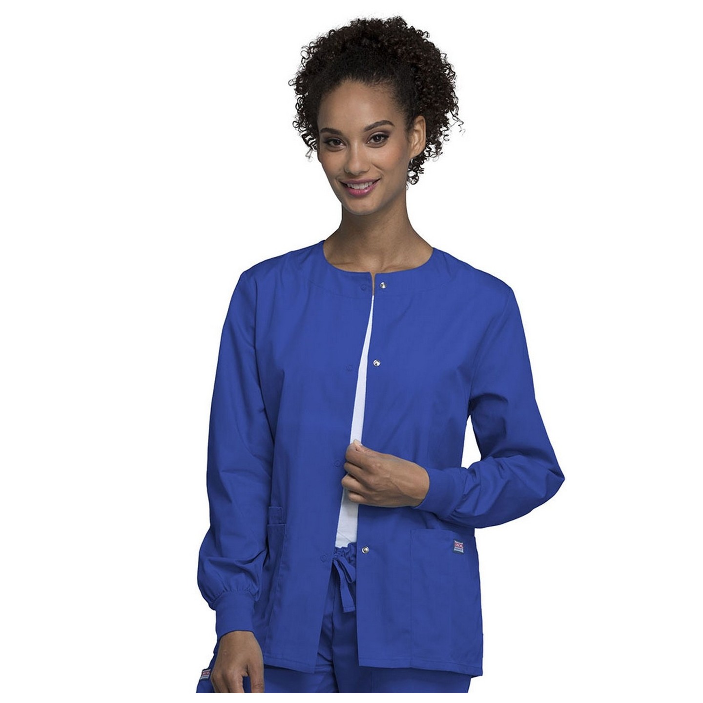 4350 Workwear Originals Veste d'Échauffement à Fermature de Pression par Cherokee