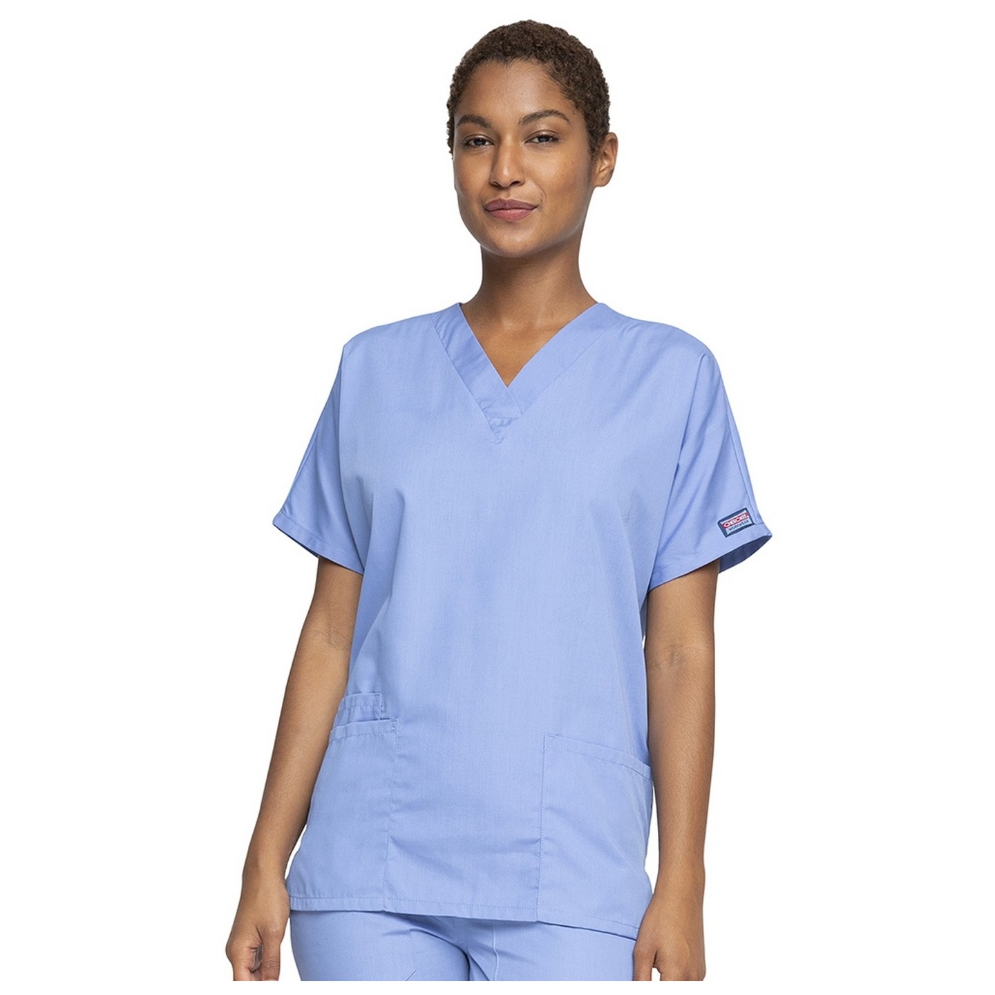 4700 Workwear Originals Haut à Col en V et Manches Dolman par Cherokee