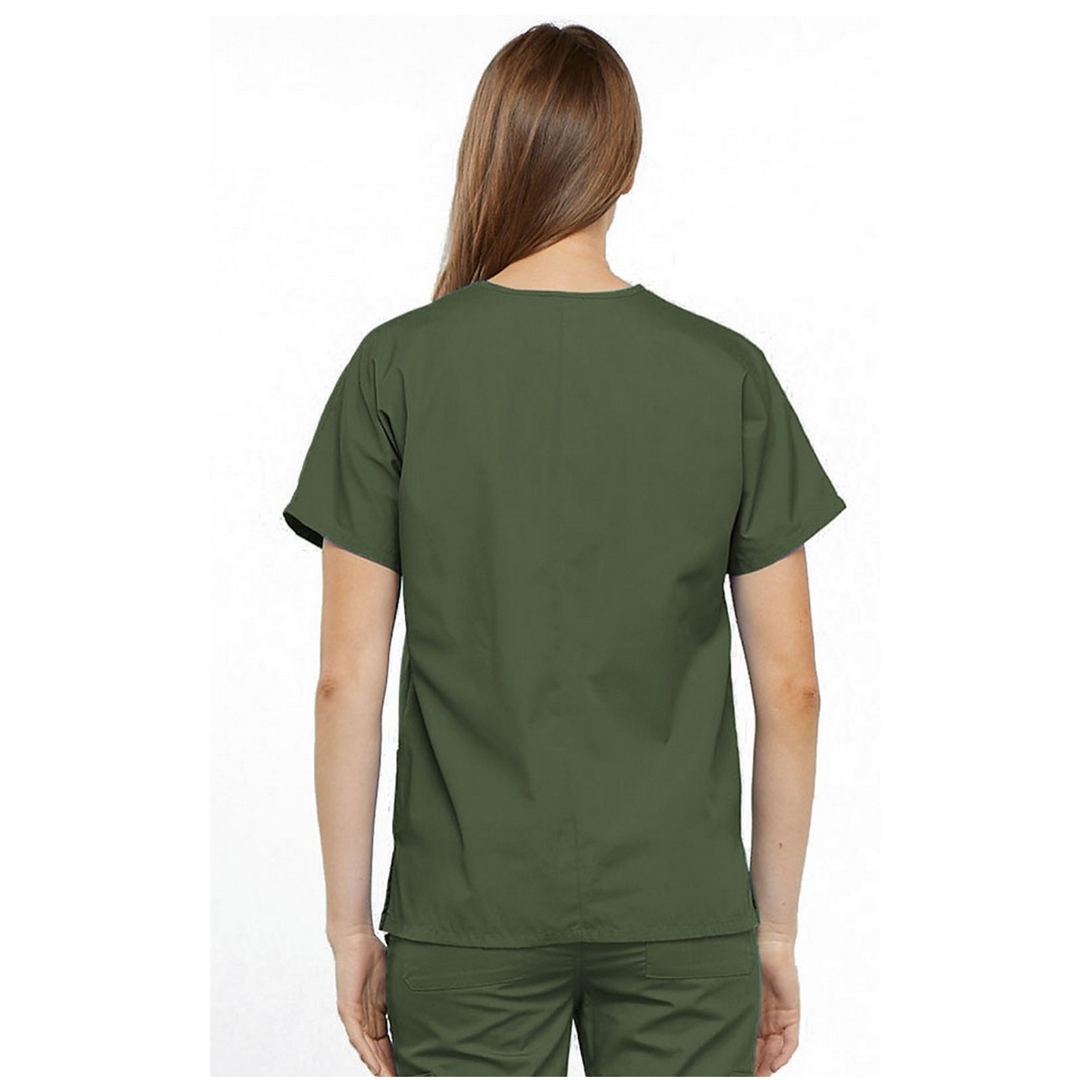 4700 Workwear Originals Haut à Col en V et Manches Dolman par Cherokee