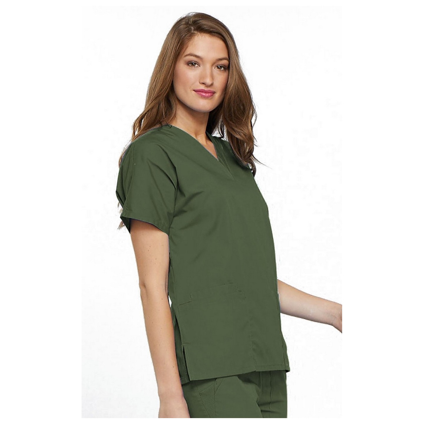 4700 Workwear Originals Haut à Col en V et Manches Dolman par Cherokee