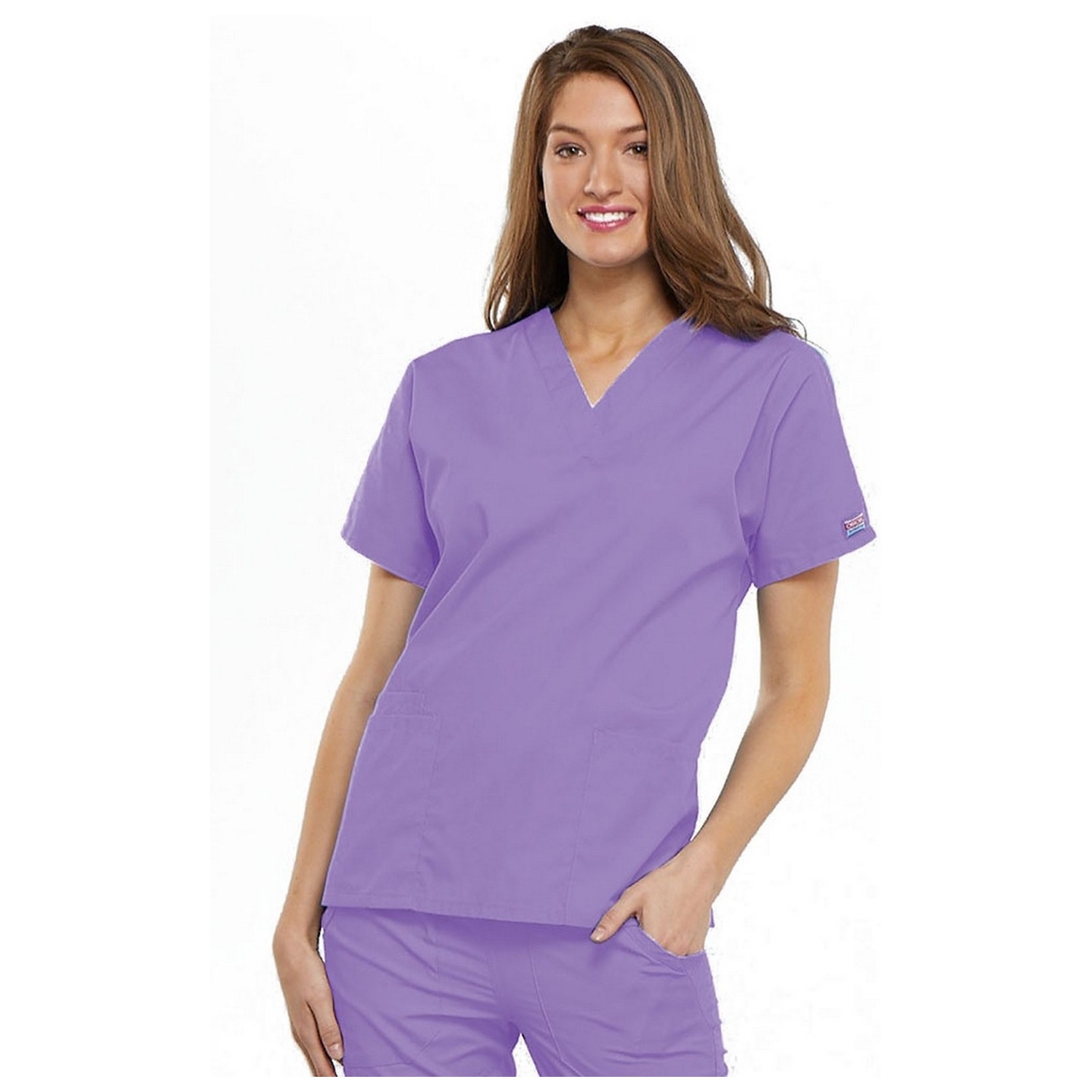 4700 Workwear Originals Haut à Col en V et Manches Dolman par Cherokee