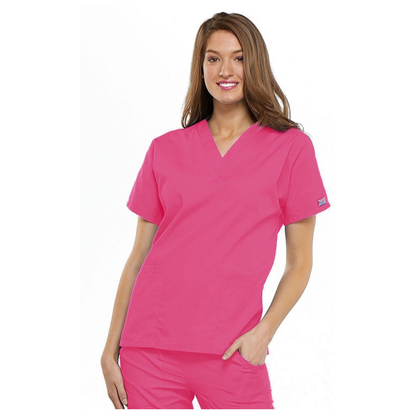 4700 Workwear Originals Haut à Col en V et Manches Dolman par Cherokee