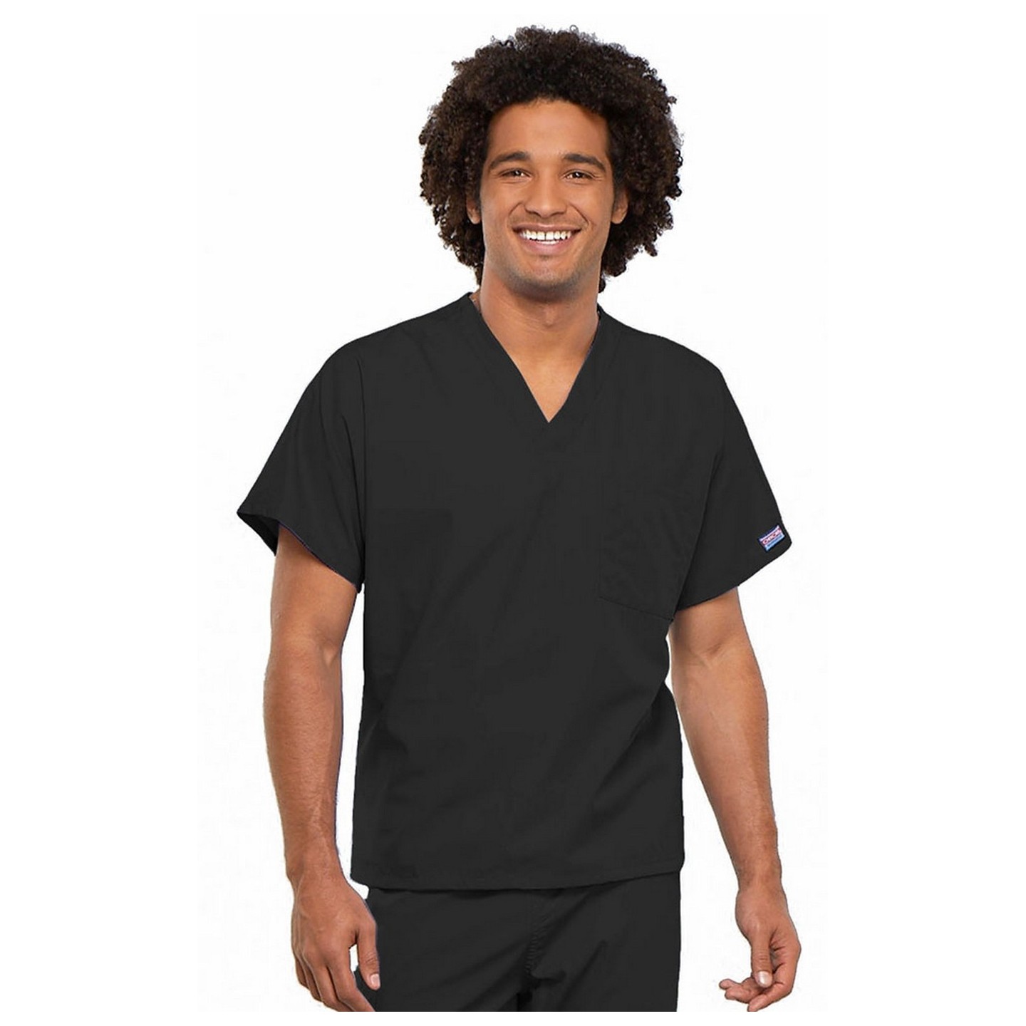 4777 Workwear Originals Haut à Poche au Poitrine Unisexe par Cherokee